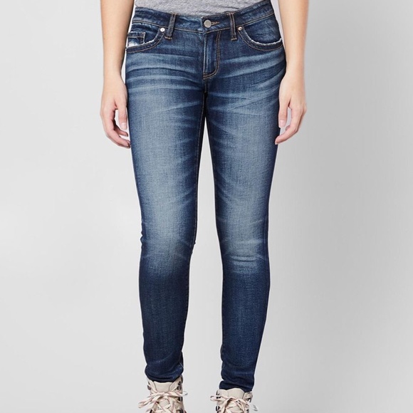 BKE Denim - BKE Buckle Womens Size 27 or 4 Stella Skinny Jeans
